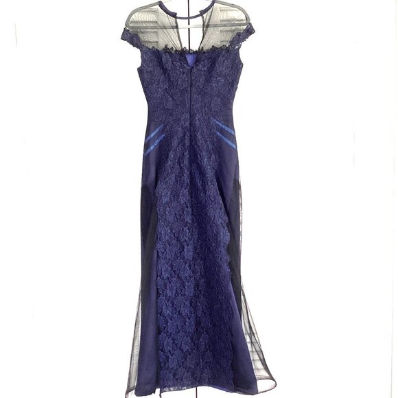 None Dresses & Skirts - Formal Gown eugenia navy size 8